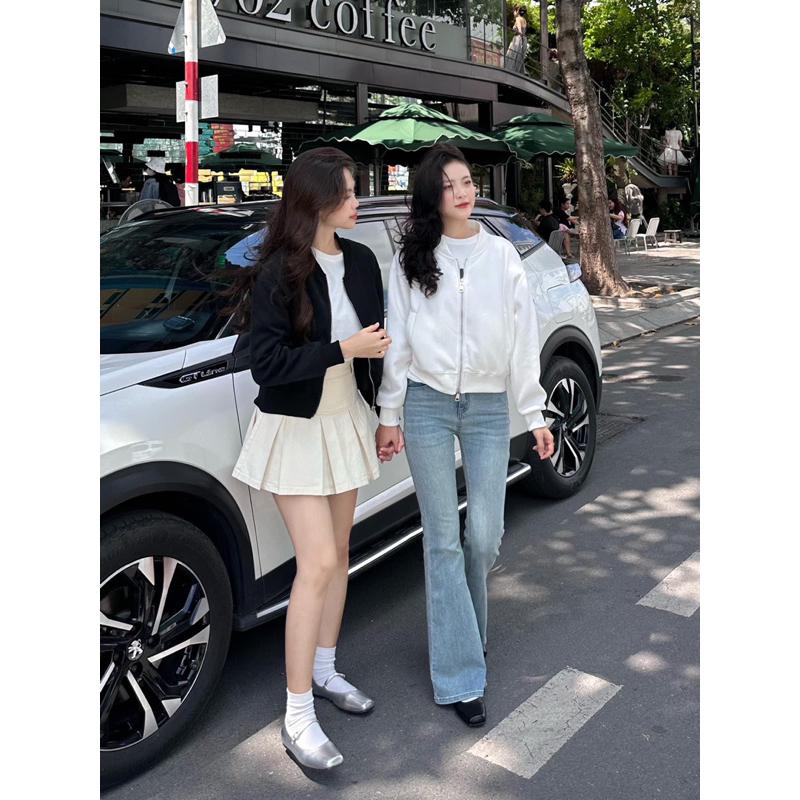 Áo Bomber QC - 92240 - Trơn