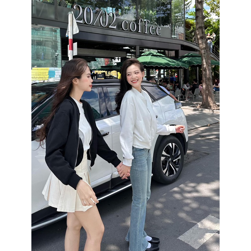 Áo Bomber QC - 92240 - Trơn