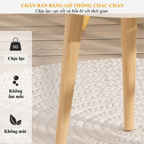 Bàn Trà Mini Phòng Khách,Ban Công,Quán Cafe Decor