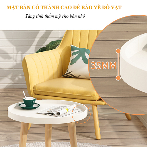 Bàn Trà Mini Phòng Khách,Ban Công,Quán Cafe Decor