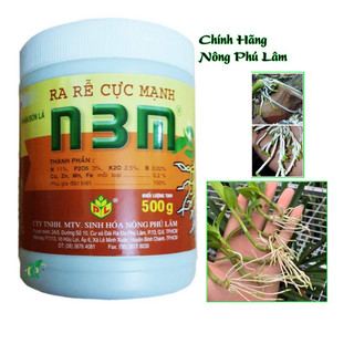 Hũ Lớn N3M Chính Hãng Nông Phú Lâm Kích Thích Ra Rễ Cực Mạnh Cho Cây Trồng.Hũ 100gr