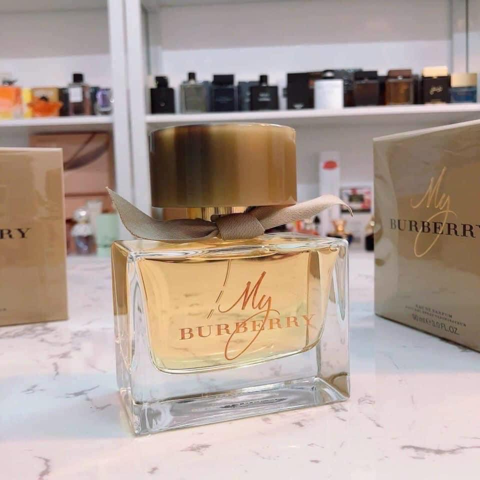 Nước hoa My Bubery vàng - Sang trọng tinh tế CH 5 RN