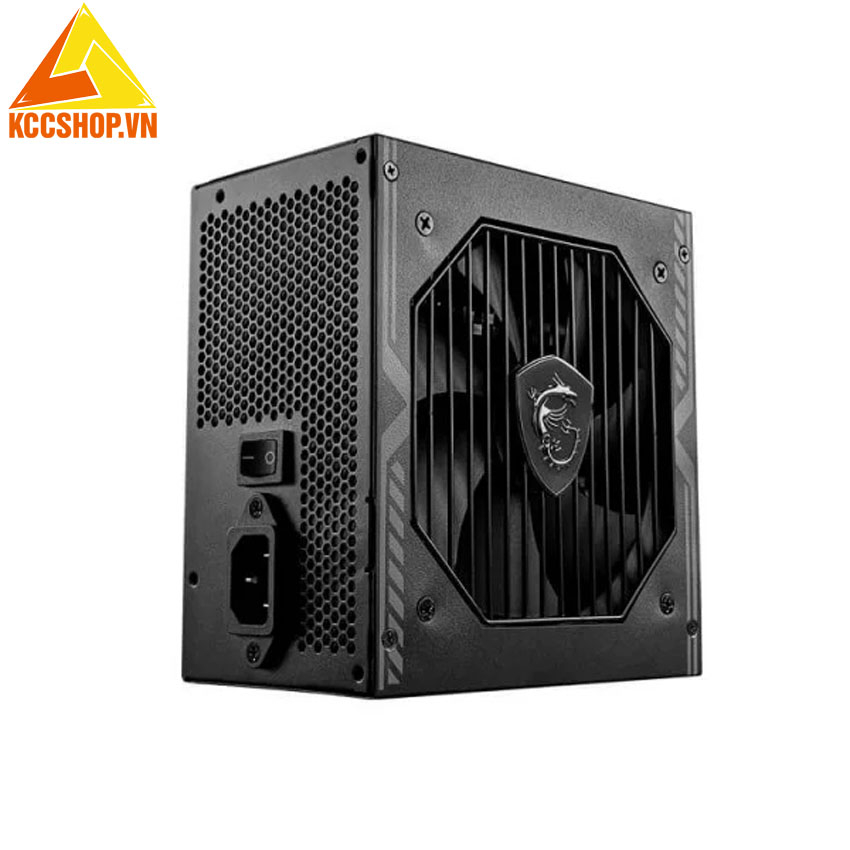 Nguồn MSI MAG A650BN 650W – 80 Plus Bronze Chính hãng bảo hành 5 năm
