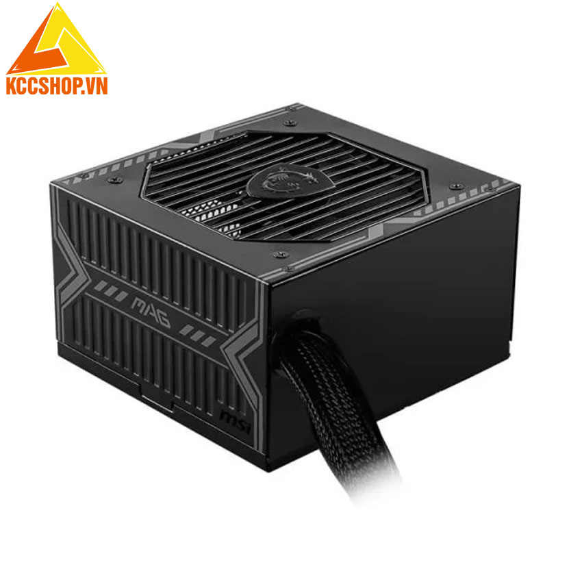 Nguồn MSI MAG A650BN 650W – 80 Plus Bronze Chính hãng bảo hành 5 năm