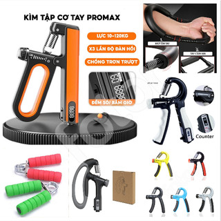[FREESHIP] DỤNG CỤ TẬP CỔ TAY - KỀM GẬP TAY, TẬP CƠ TAY CHỮ U, R CÓ LED ĐẾM SỐ VÒNG