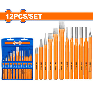 Bộ mũi đục sắt 12 chi tiết wadfow wcc8312