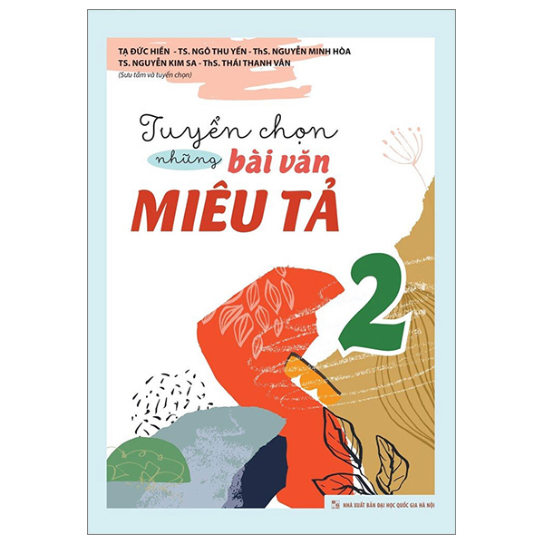 Sách: Tuyển Chọn Những Bài Văn Miêu Tả 2