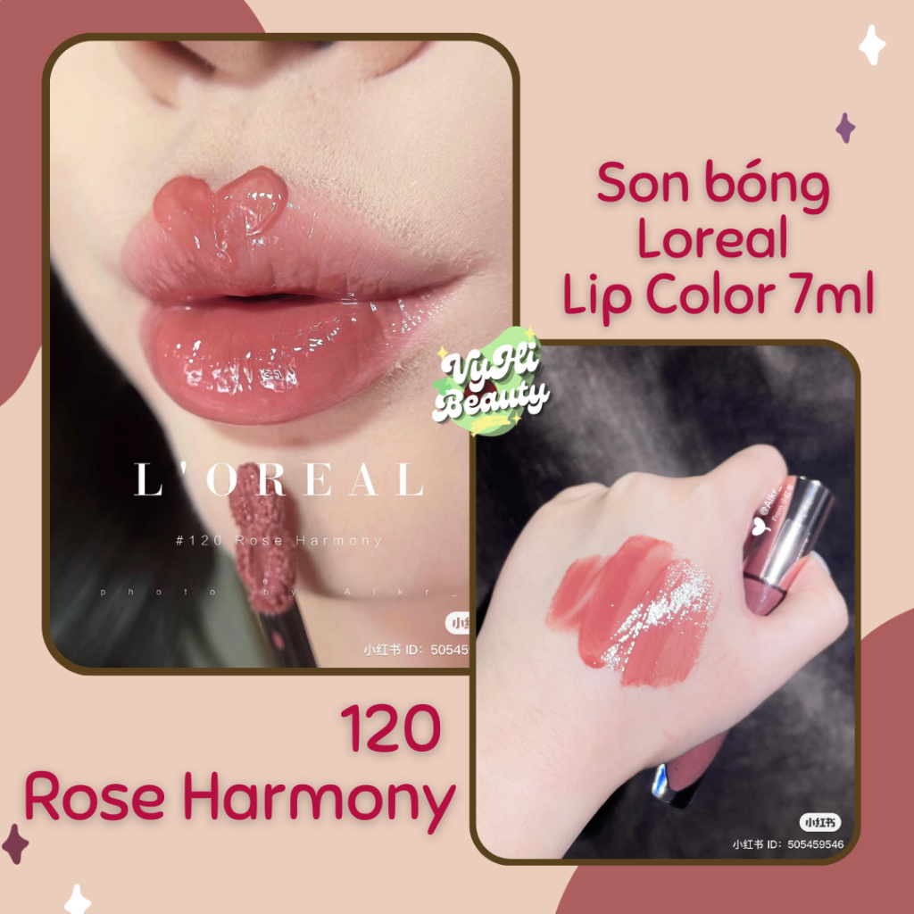 UNBOX - Son kem Loreal Lip Color Rouge A Levres 7ml