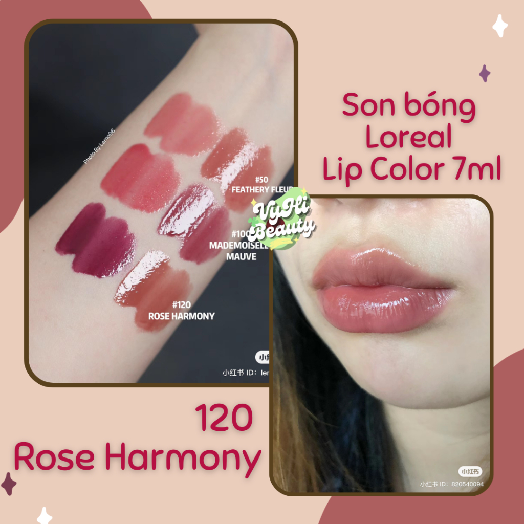 UNBOX - Son kem Loreal Lip Color Rouge A Levres 7ml