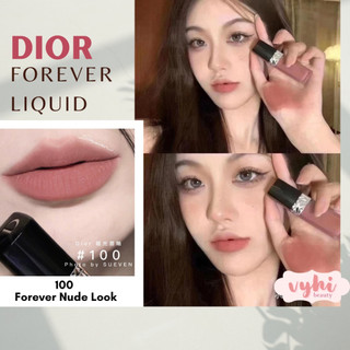 Son kem dior forever liquid nắp đen 6ml