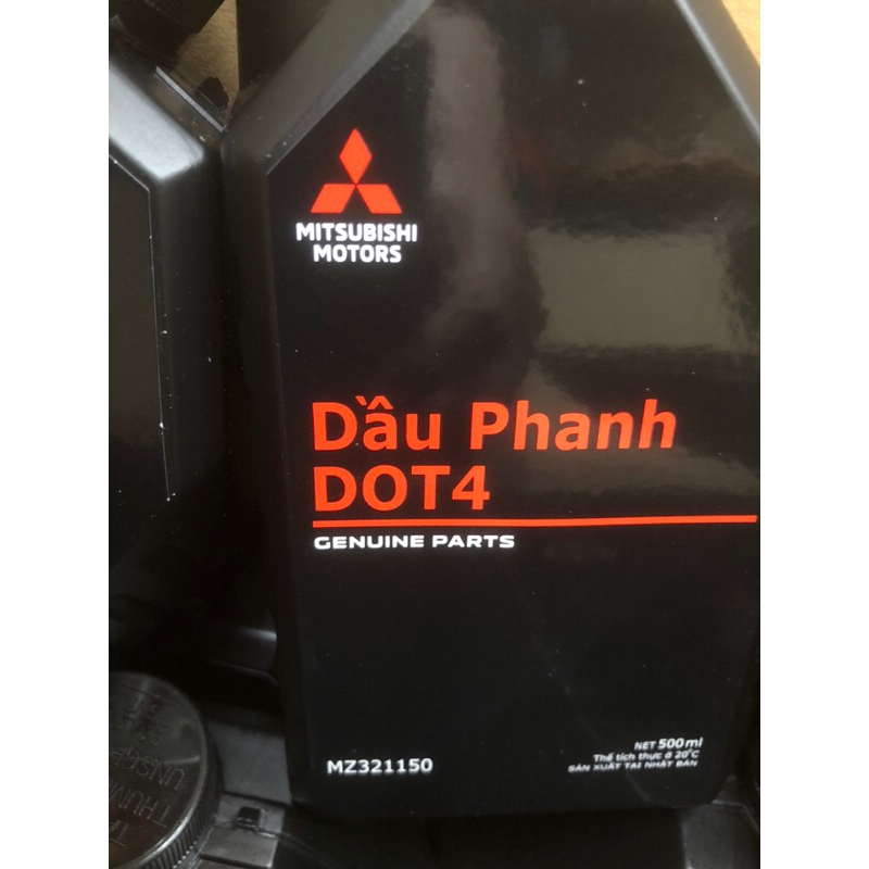 Dầu thắng DOT4 chính hãng Mitsubishi
