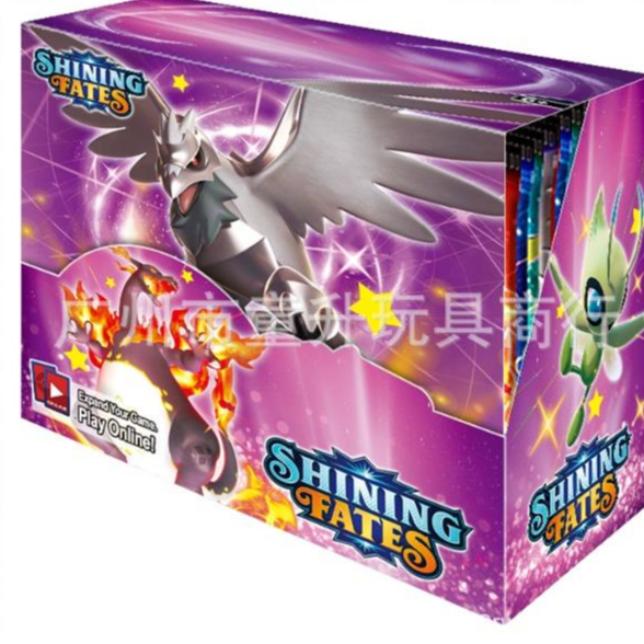 Bộ Thẻ Bài Pokemon, Pikachu, Hộp 360 Thẻ Cao Cấp, Thẻ Bóng Đẹp, Phiên Bản Tiếng Anh Đầy Đủ, Đồ Chơi Quà Tặng Cho Bé