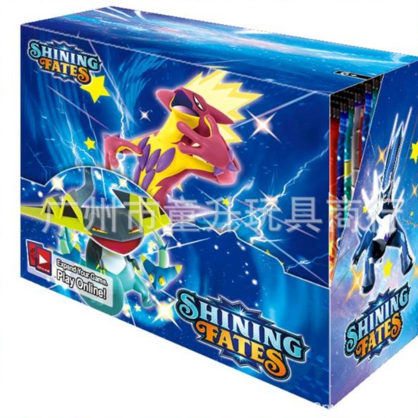 Bộ Thẻ Bài Pokemon, Pikachu, Hộp 360 Thẻ Cao Cấp, Thẻ Bóng Đẹp, Phiên Bản Tiếng Anh Đầy Đủ, Đồ Chơi Quà Tặng Cho Bé