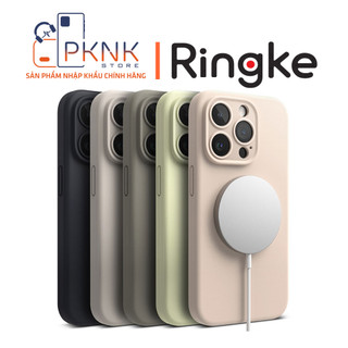 Ốp lưng ringke silicone magnetic iphone 15 15 plus 15 pro 15 promax