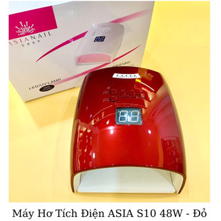 Máy hơ tích điện asia s10 máy màu đỏ bh3t