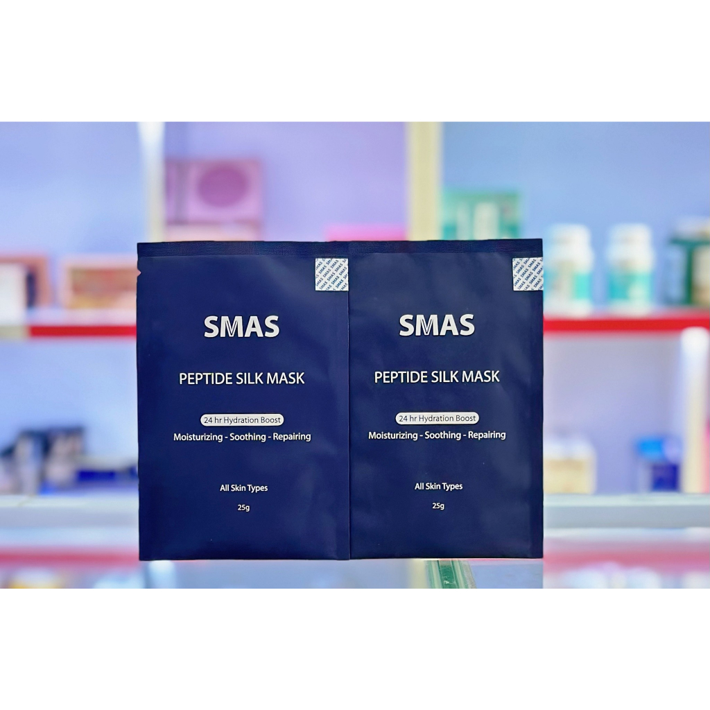 Mặt nạ Smas Peptide Silk Mask