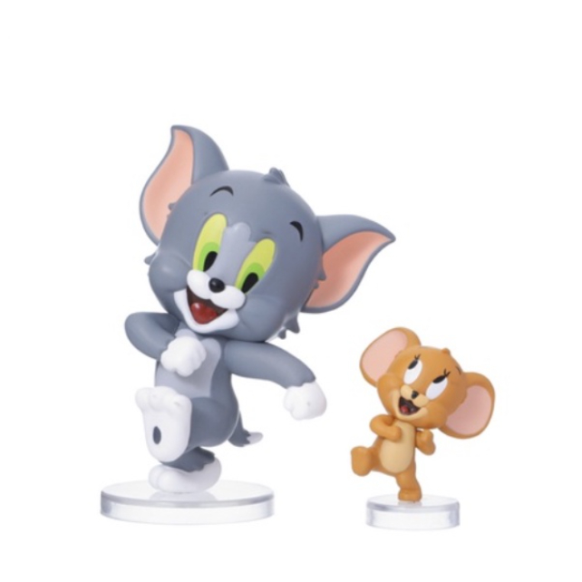 Bộ 6 Cặp Mô Hình Tom & Jerry Đáng Yêu Dễ Thương, Mô Hình Decor Trang Trí, Bộ Sưu Tập Nhân Vật