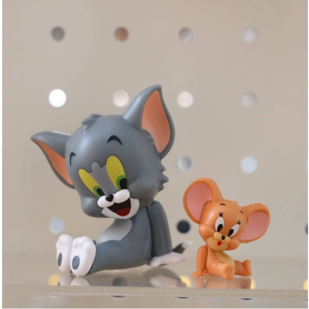 Bộ 6 Cặp Mô Hình Tom & Jerry Đáng Yêu Dễ Thương, Mô Hình Decor Trang Trí, Bộ Sưu Tập Nhân Vật