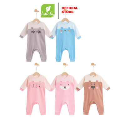 LULLABY - NH238V - Sleepsuit Interlock