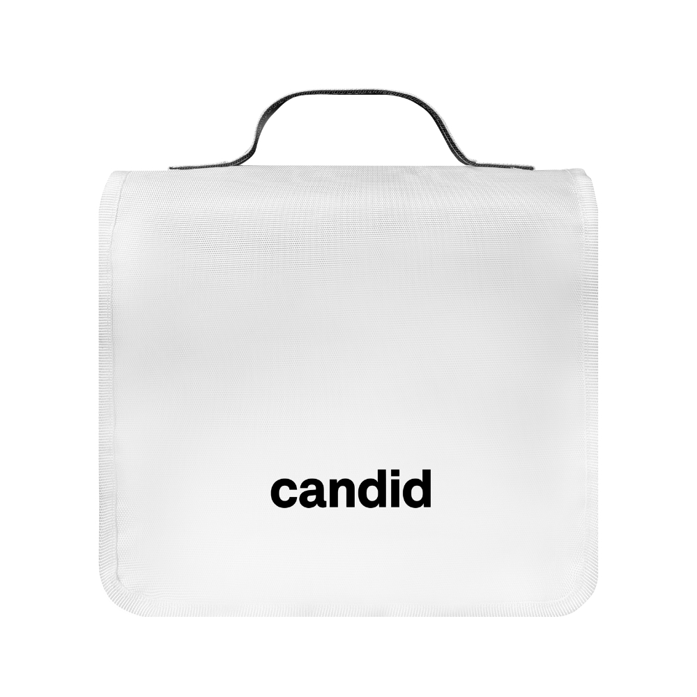 Túi Makeup Đa Năng Vải Dù CANDID