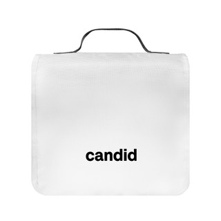Túi makeup đa năng vải dù candid