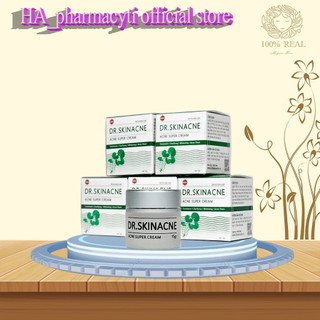 Kem xóa mụn dr - skinacne, mờ thâm, trắng da 15g