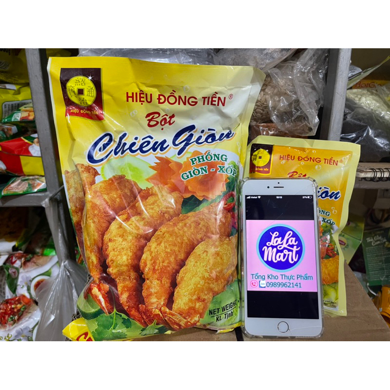 Bột Chiên Giòn 150g 1kg