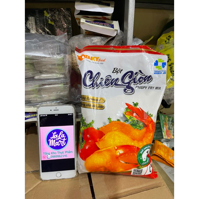 Bột Chiên Giòn 150g 1kg