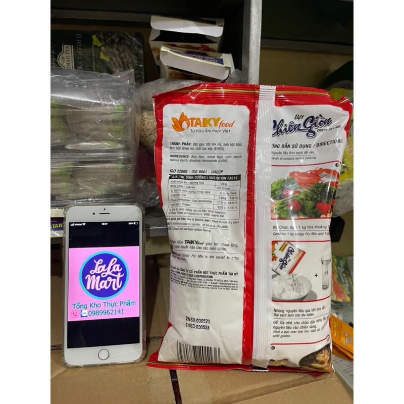 Bột Chiên Giòn 150g 1kg