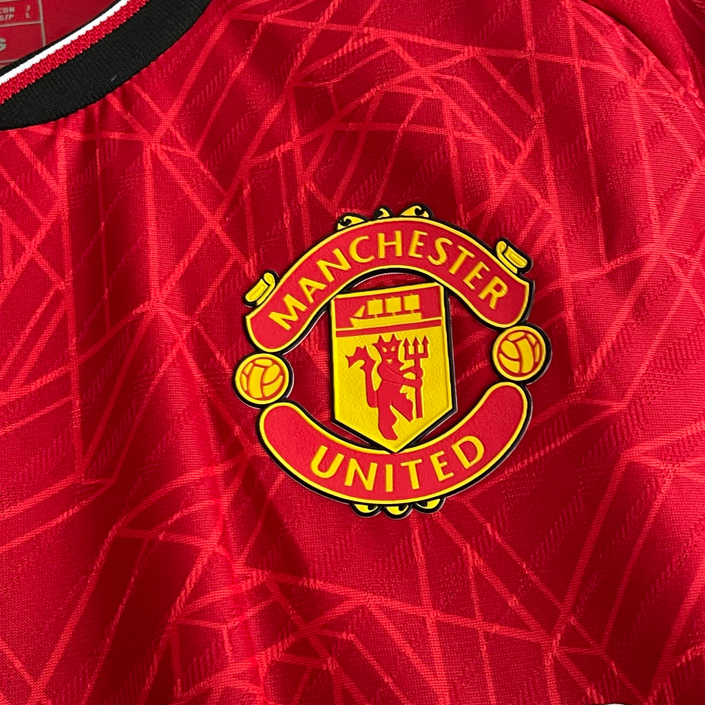 Áo thi đấu MU ss2324 - bản PLAYER- Tay Dài