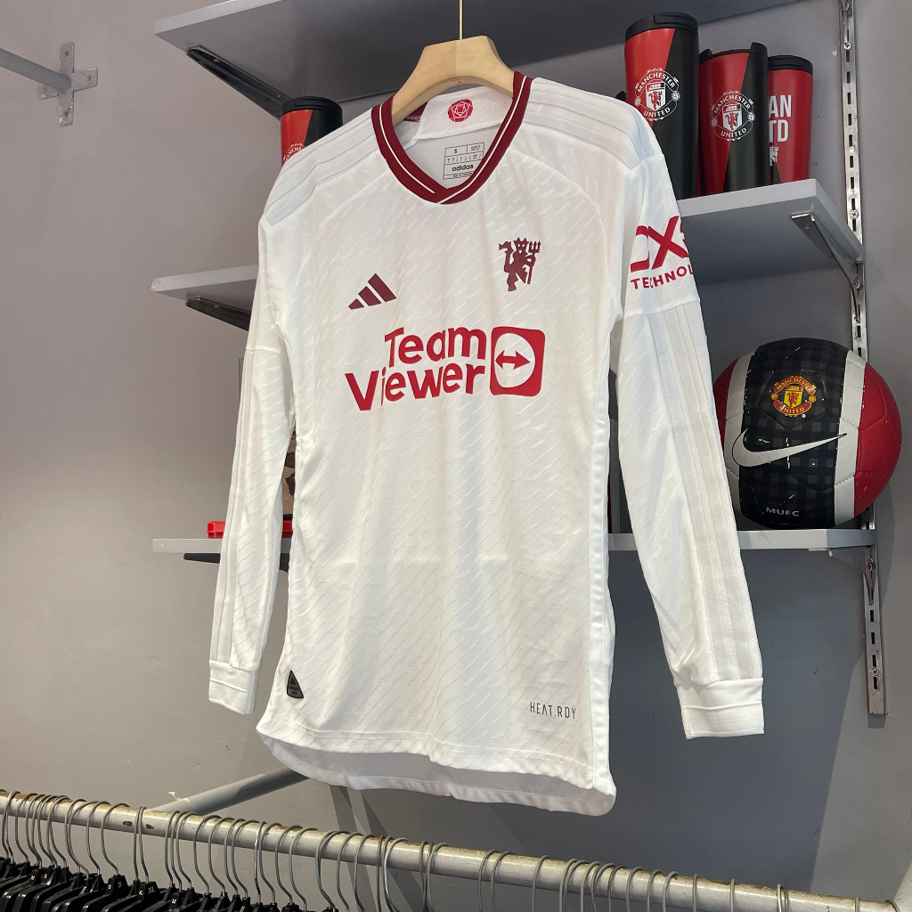 Áo thi đấu MU ss2324 - bản PLAYER- Tay Dài