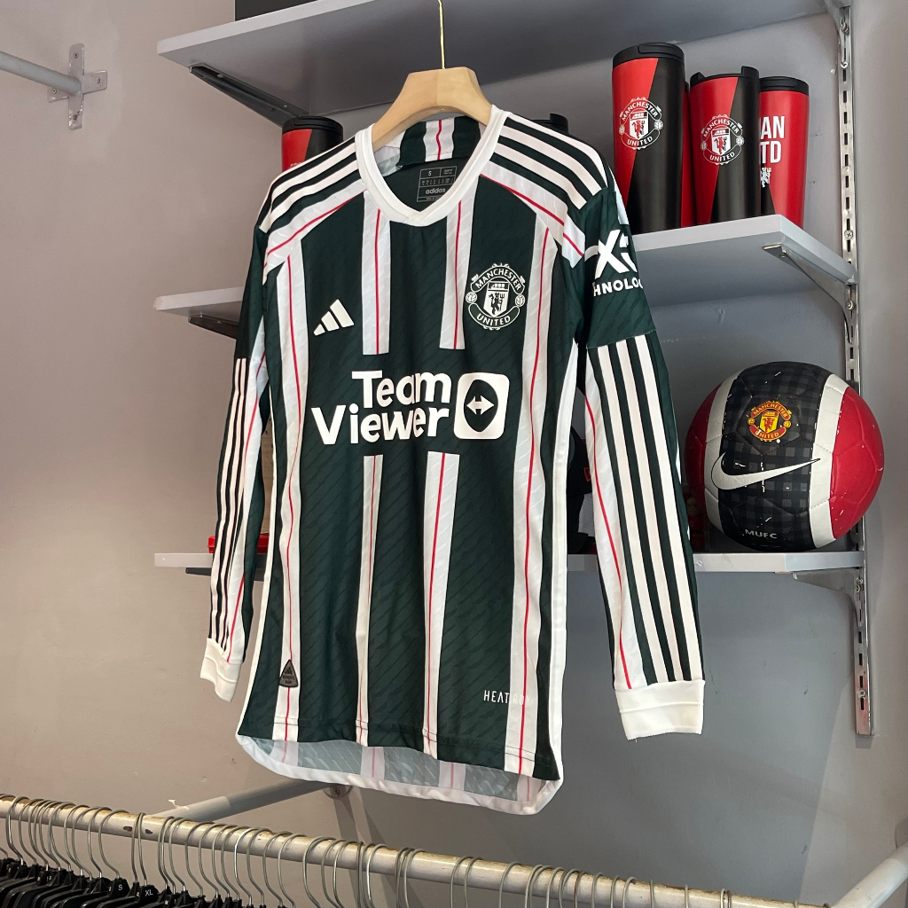 Áo thi đấu MU ss2324 - bản PLAYER- Tay Dài