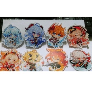 Móc khóa genshin siêu cute, siêu rẻ