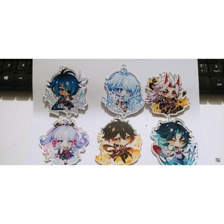 Móc khóa genshin siêu cute, siêu rẻ