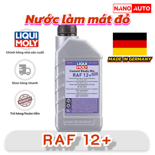 Nước làm mát đỏ liqui moly, nước tản nhiệt đỏ kiểm soát nhiệt 1000ml