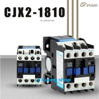 Khởi động từ,Contactor CJX2-1810 công suất lớn 18A/220V cuộn hút 220v