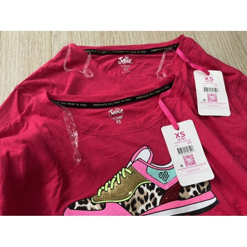 Áo dài tay hãng Justice cho bé gái, áo kim sa độc đáo ,mặc lên siêu xinh .từ 4-14 tuổi