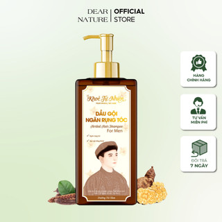 Dầu gội dược liệu phục hồi nam giới Khoẻ Tự Nhiên 300ml