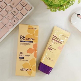 Kem Nền Aspasia BB Cream 4U Special Solution Wrinkle 50ml