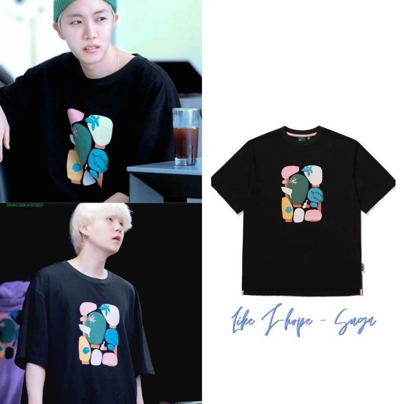 Áo thun Jhope T-Shirt suga jimin bts in the soop