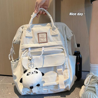 Balo poky logo dán gấu koala chất poly chống thấm