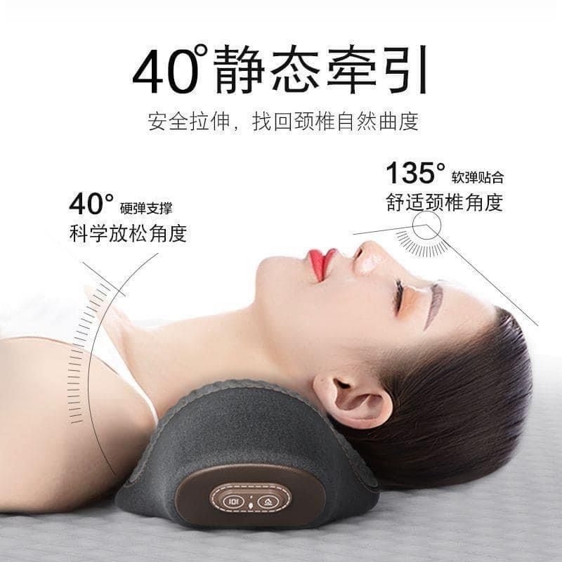Gối massage làm nóng