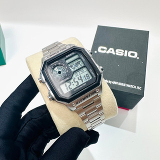 Đồng hồ casio nam dây kim loại casio ae-1200 ae-1200whd-1avdf - shop chuyên sỉ