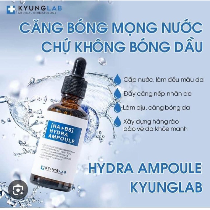 Serum HA B5 KyungLab Hydra Ampoule 50ml
