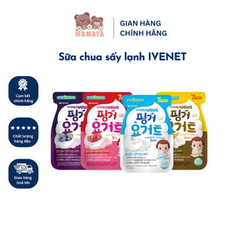 Ivenet - sữa chua khô sấy lạnh cho bé 7m+ hàn quốc