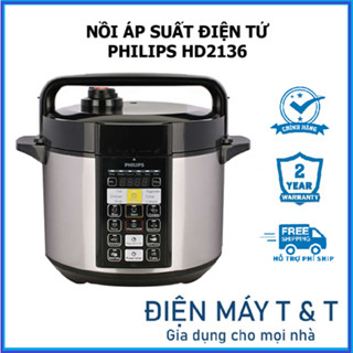 Nồi áp suất Philips HD2136 - Sản phẩm chính hãng