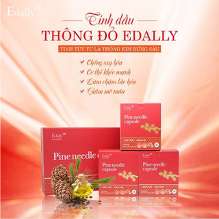 Tinh Dầu Thông Đỏ Edally Hàn Quốc