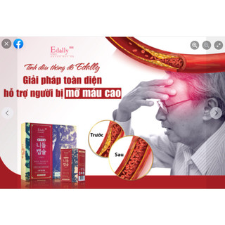 Tinh Dầu Thông Đỏ Edally Hàn Quốc
