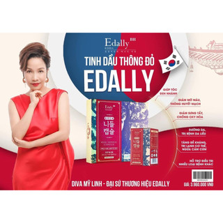 Tinh Dầu Thông Đỏ Edally Hàn Quốc