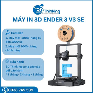 MÁY IN 3D FDM ENDER-3 V3 SE